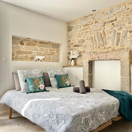 Le Calloch 2D - Studio 4 Etoiles - Quartier Gare - Wifi - Netflix Quimper Eksteriør bilde