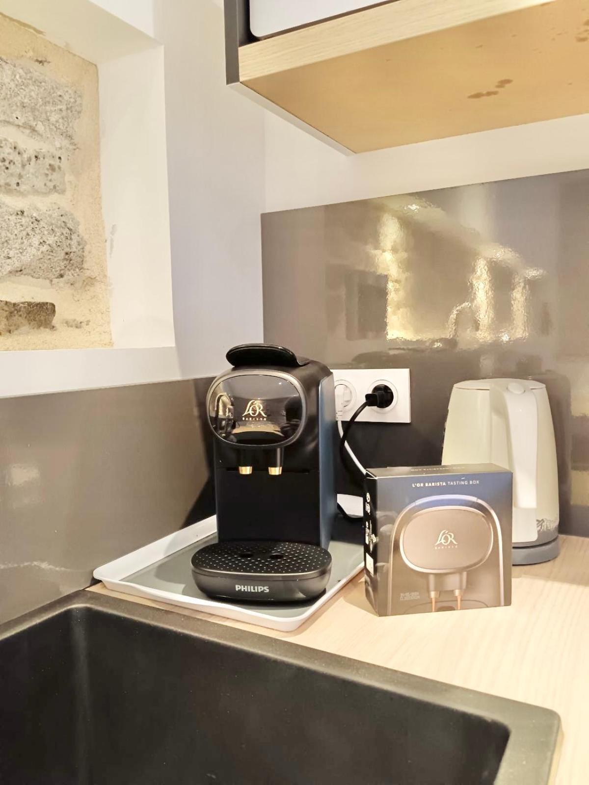 Le Calloch 2D - Studio 4 Etoiles - Quartier Gare - Wifi - Netflix Quimper Eksteriør bilde