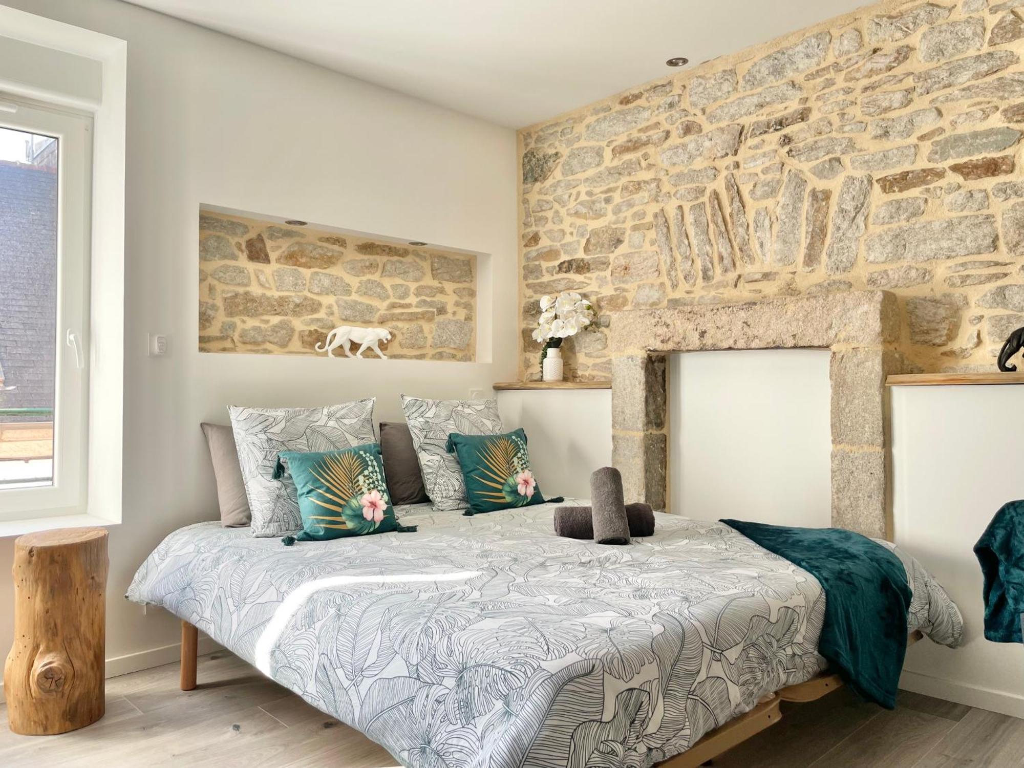 Le Calloch 2D - Studio 4 Etoiles - Quartier Gare - Wifi - Netflix Quimper Eksteriør bilde