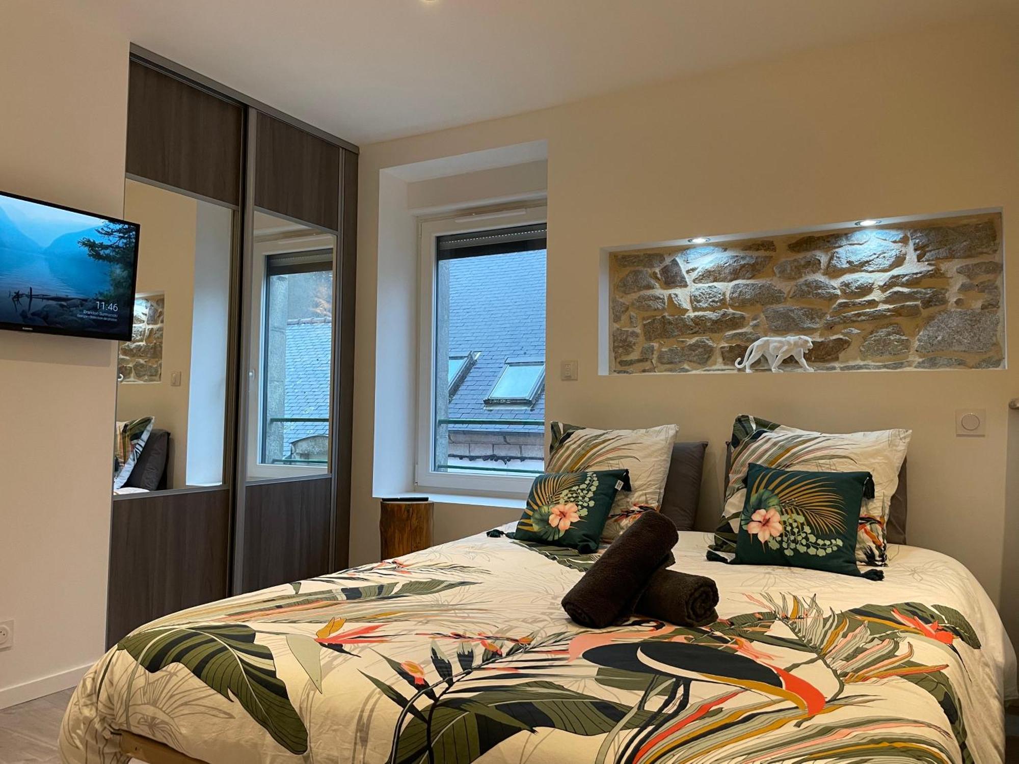 Le Calloch 2D - Studio 4 Etoiles - Quartier Gare - Wifi - Netflix Quimper Eksteriør bilde